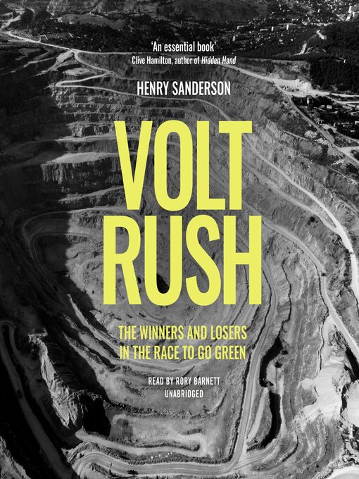 Title details for Volt Rush by Henry Sanderson - Available